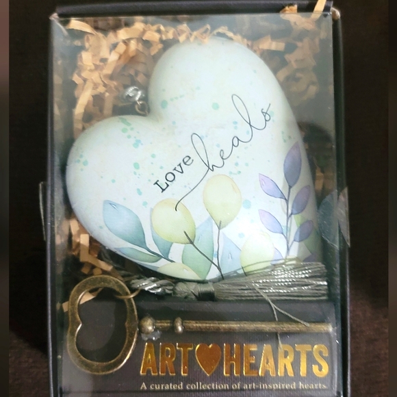 Demdaco Art Demdaco Art Heart Poshmark